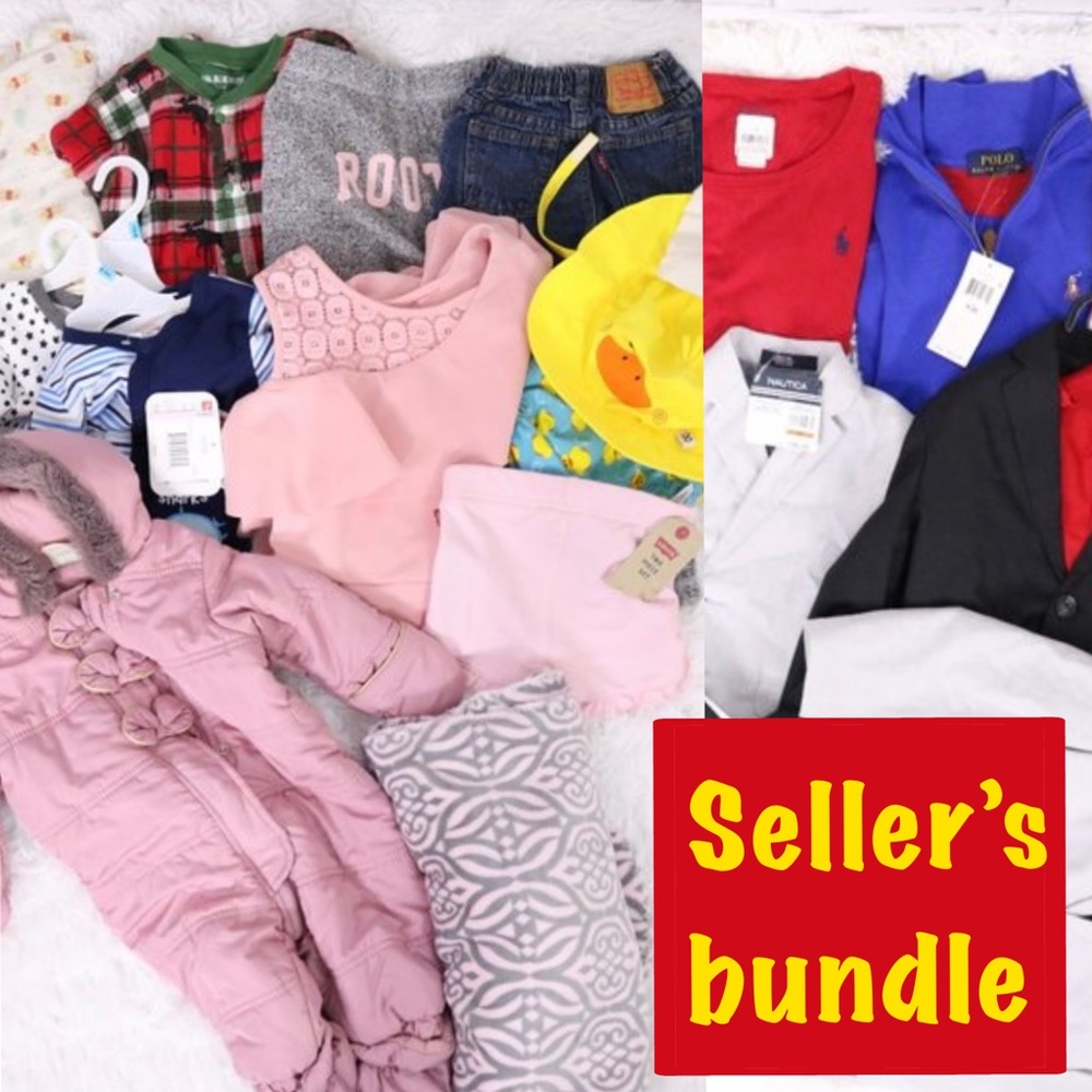 Children seller's bundle boy girl all ages